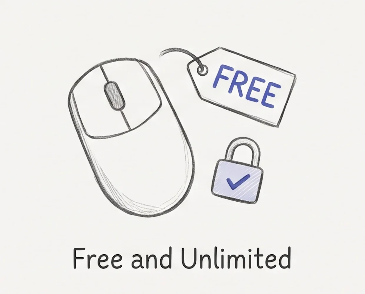 Free mouse test that keeps clicks private
